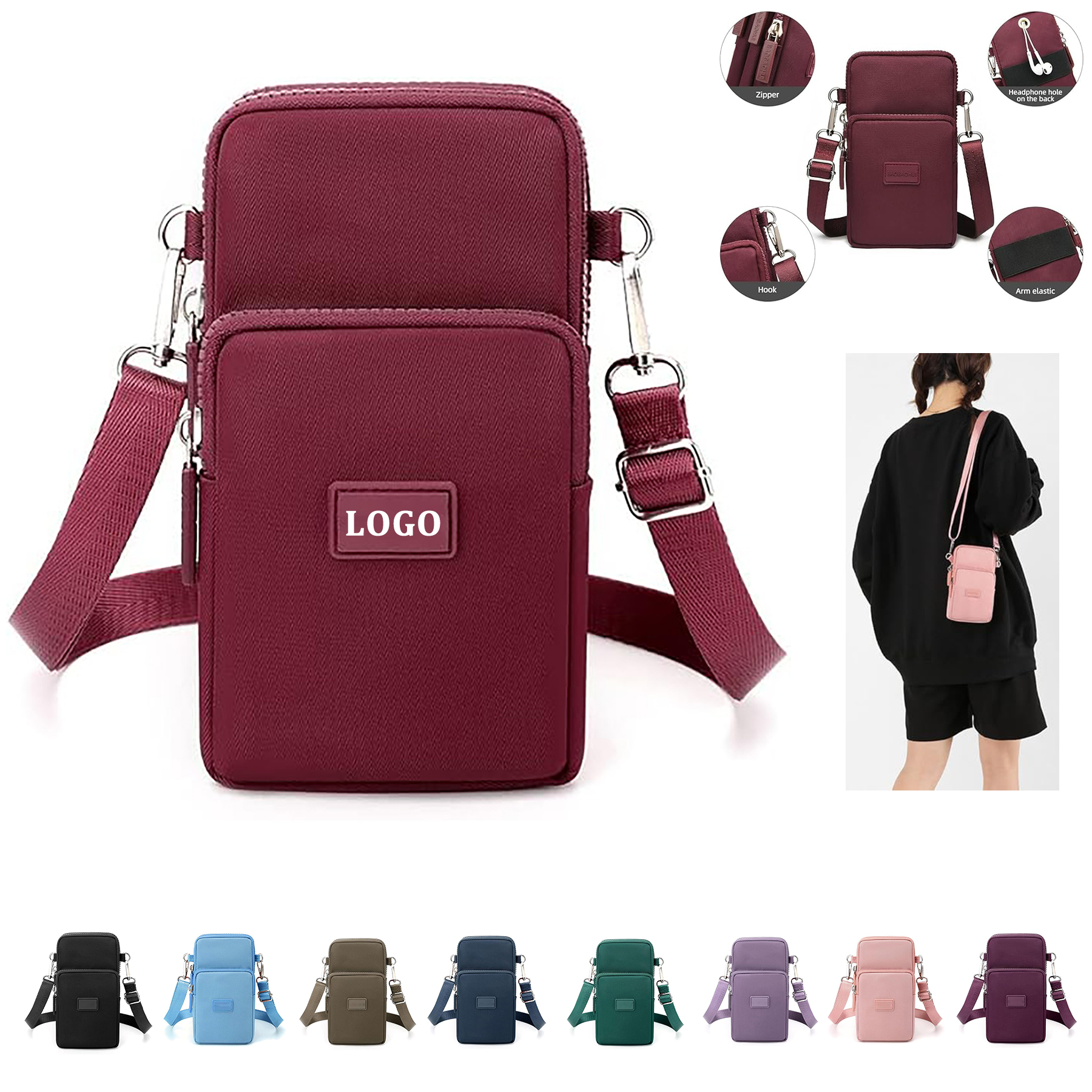 Crossbody Phone Bag 10