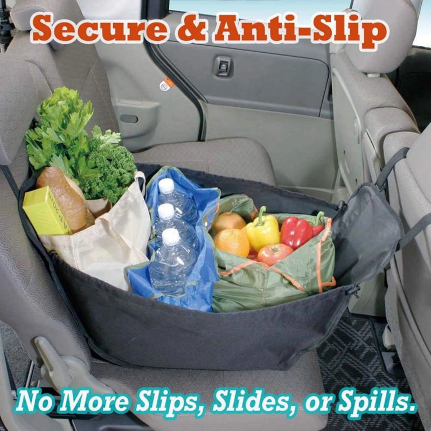 Shopping Bags Reusable Grocery Tote Recycling Waterproof 6