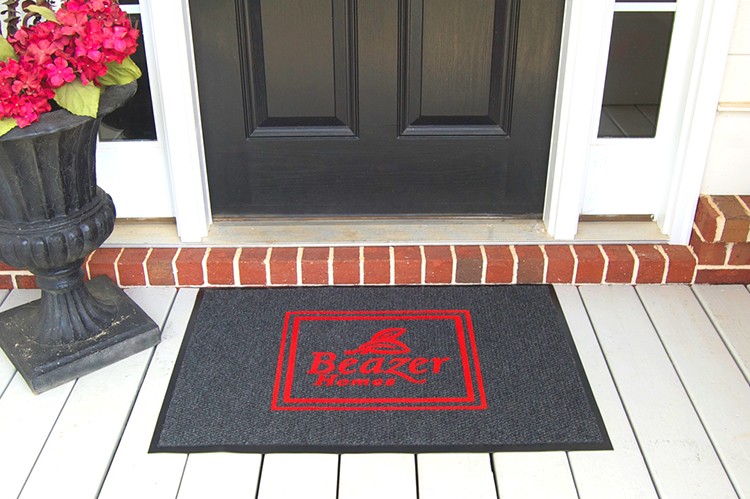 Flocked Diamondback Scraper Mat