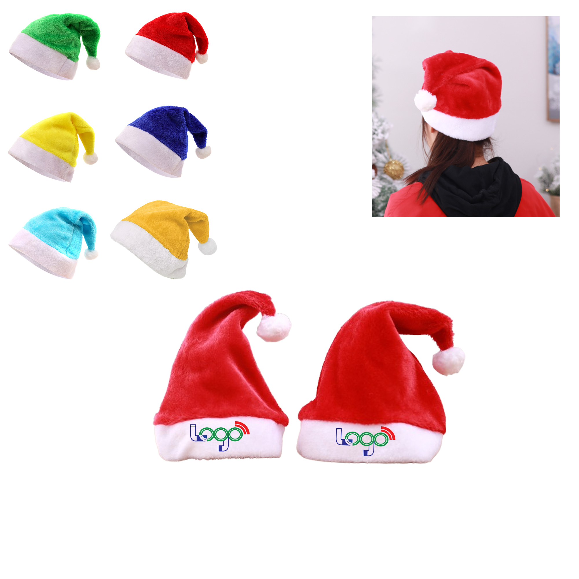 Christmas Santa Hat 4