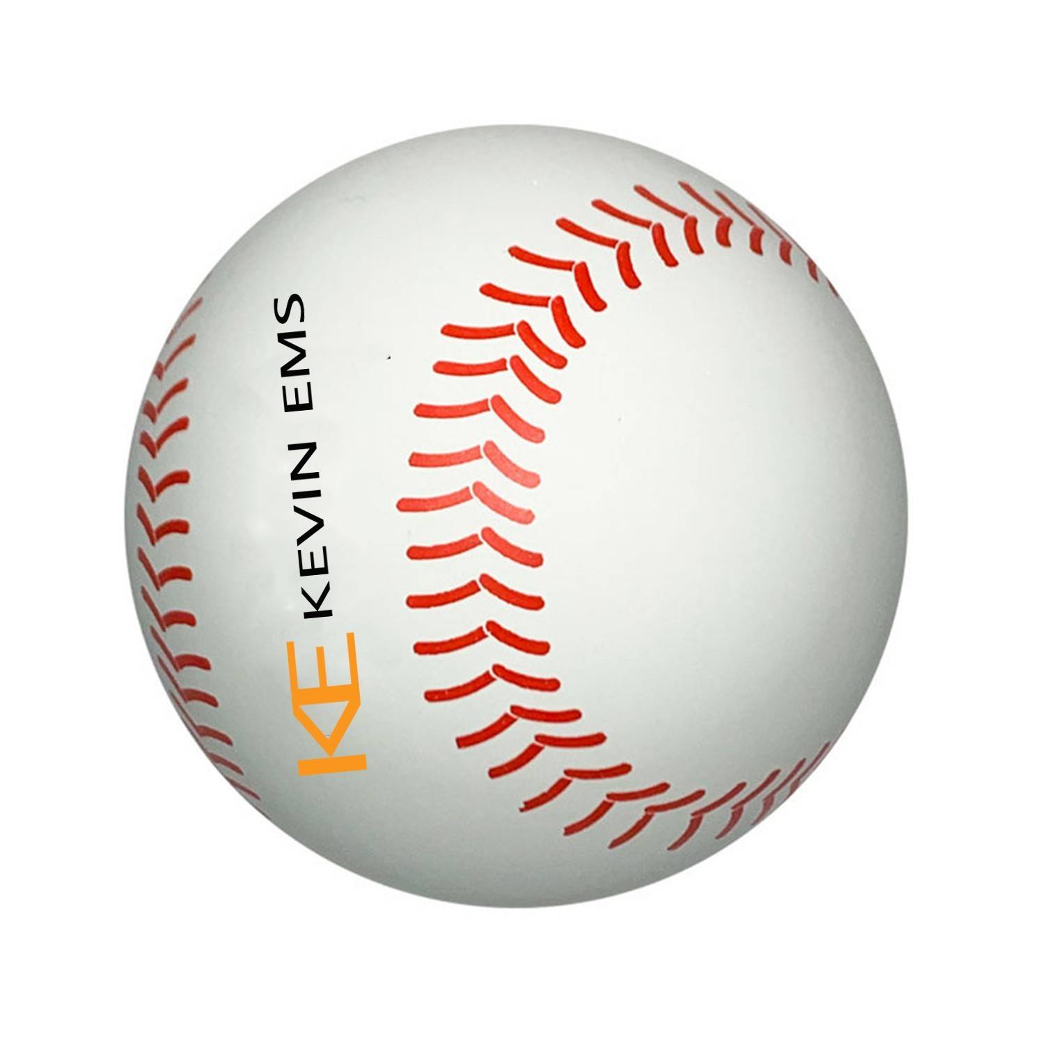 Three Dimensional High Elastic Rubber Hollow Baseball 4