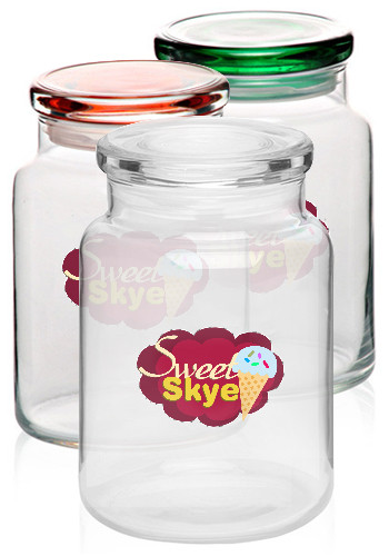 26 oz. ARC Flat Lid Colonial Candy Jars