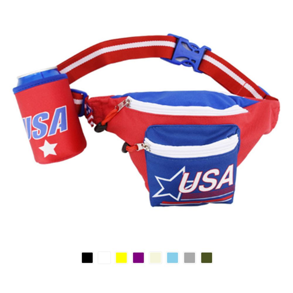 Outdoor Running Waist Bag Fanny Pack w/Cooler 2
