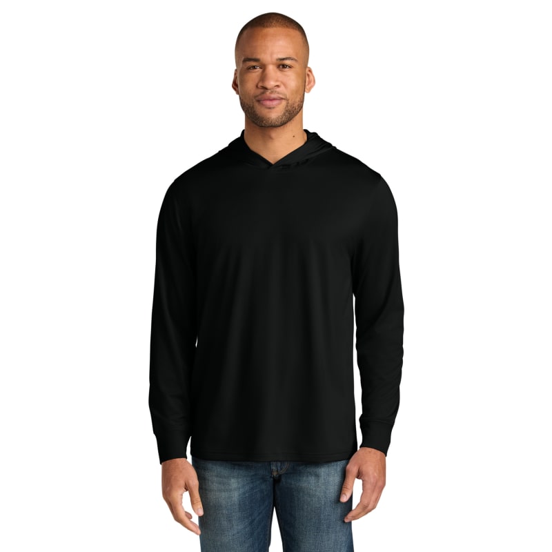 CornerStone Workwear Pro Long Sleeve Hooded Tee 8