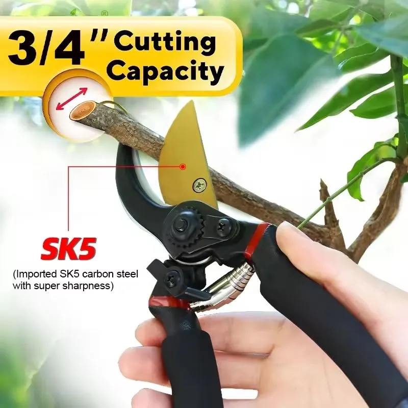 Premium Bypass Pruning Shears For Your Garden 2