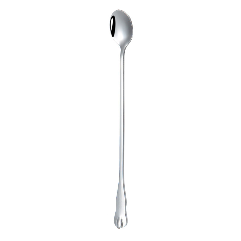 Long Handle Dessert Spoon 3