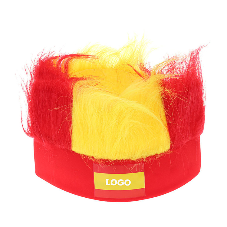 Sports Fan Wig with Headband 4