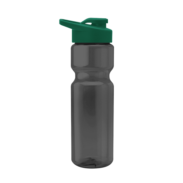 Blazer 28oz Transparent Bike Bottle w/Drink-thru Lid 219