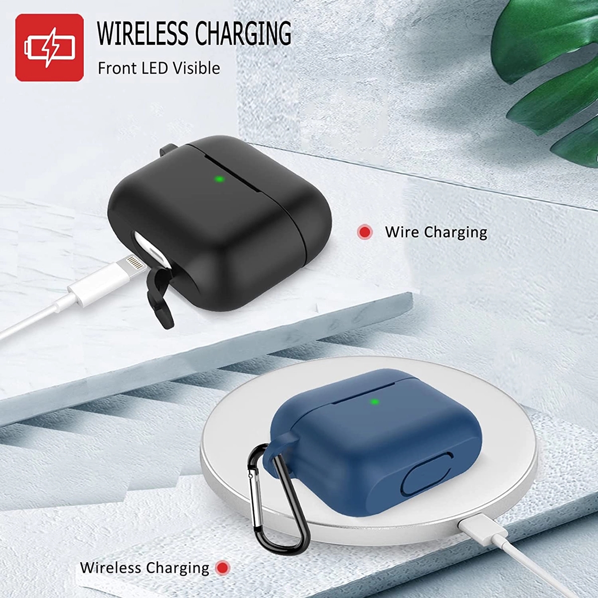 Wireless Earbuds Case 7