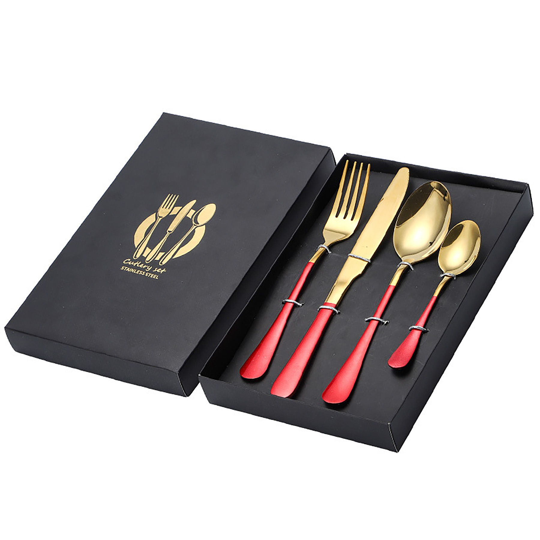 4 Piece Stainless Steel Cutlery Set 10