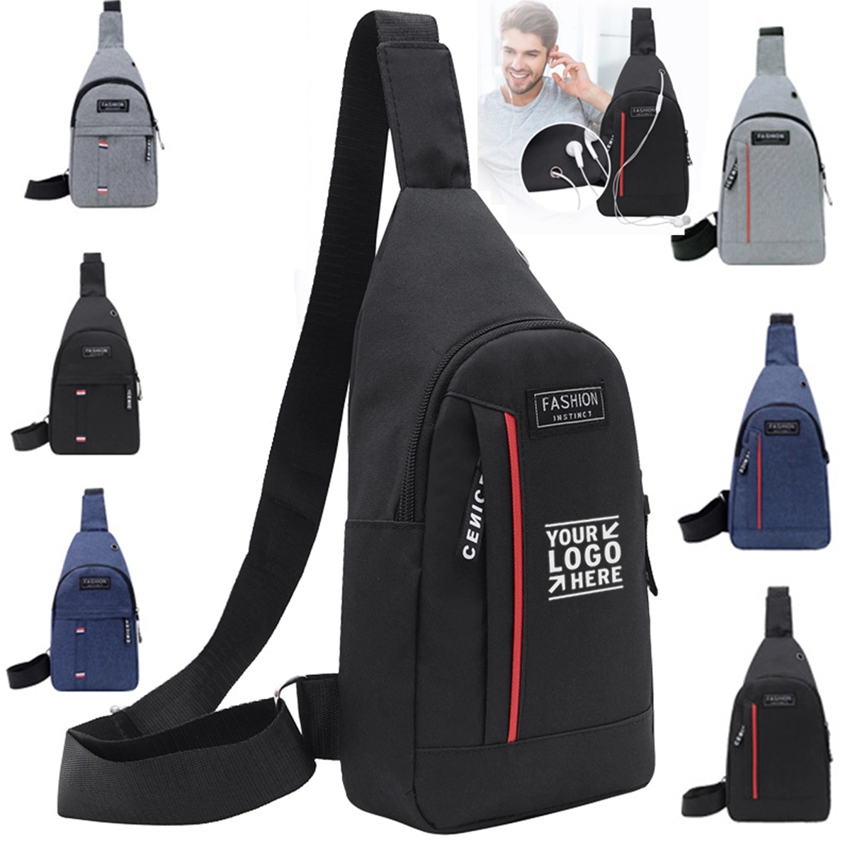 Lightweight Sling Bag 2