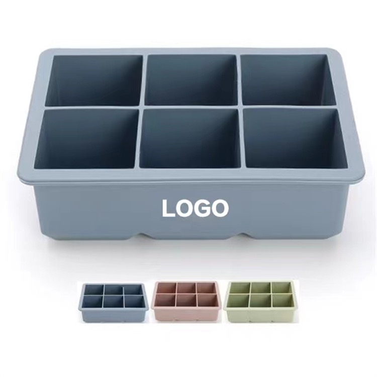 Silicone Big Ice Mold Tray for Drink 4