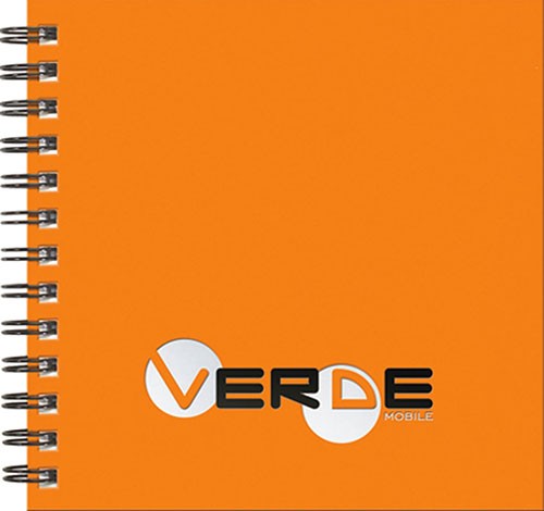 Classic Cover Series 1 - Square NoteBook 4
