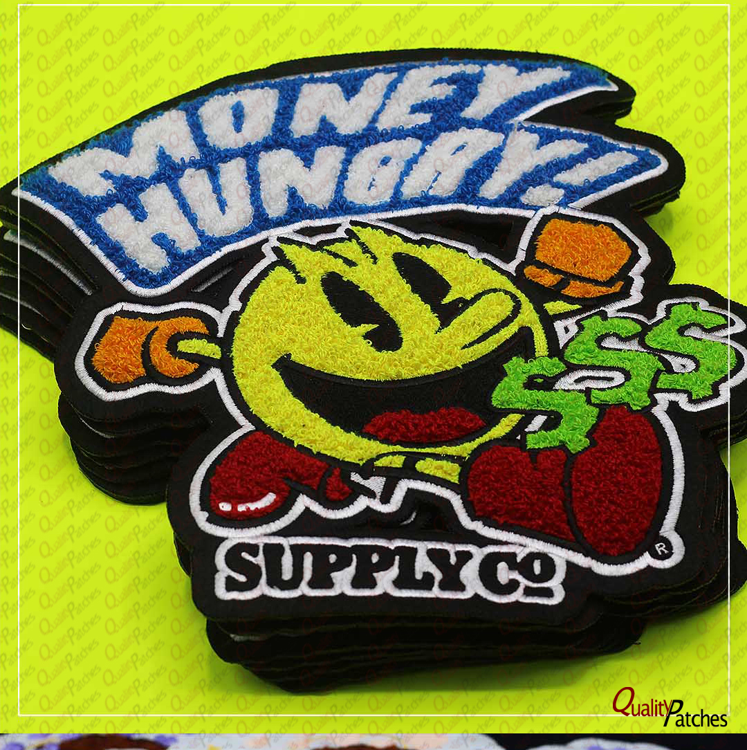 Custom Chenille Patches 308