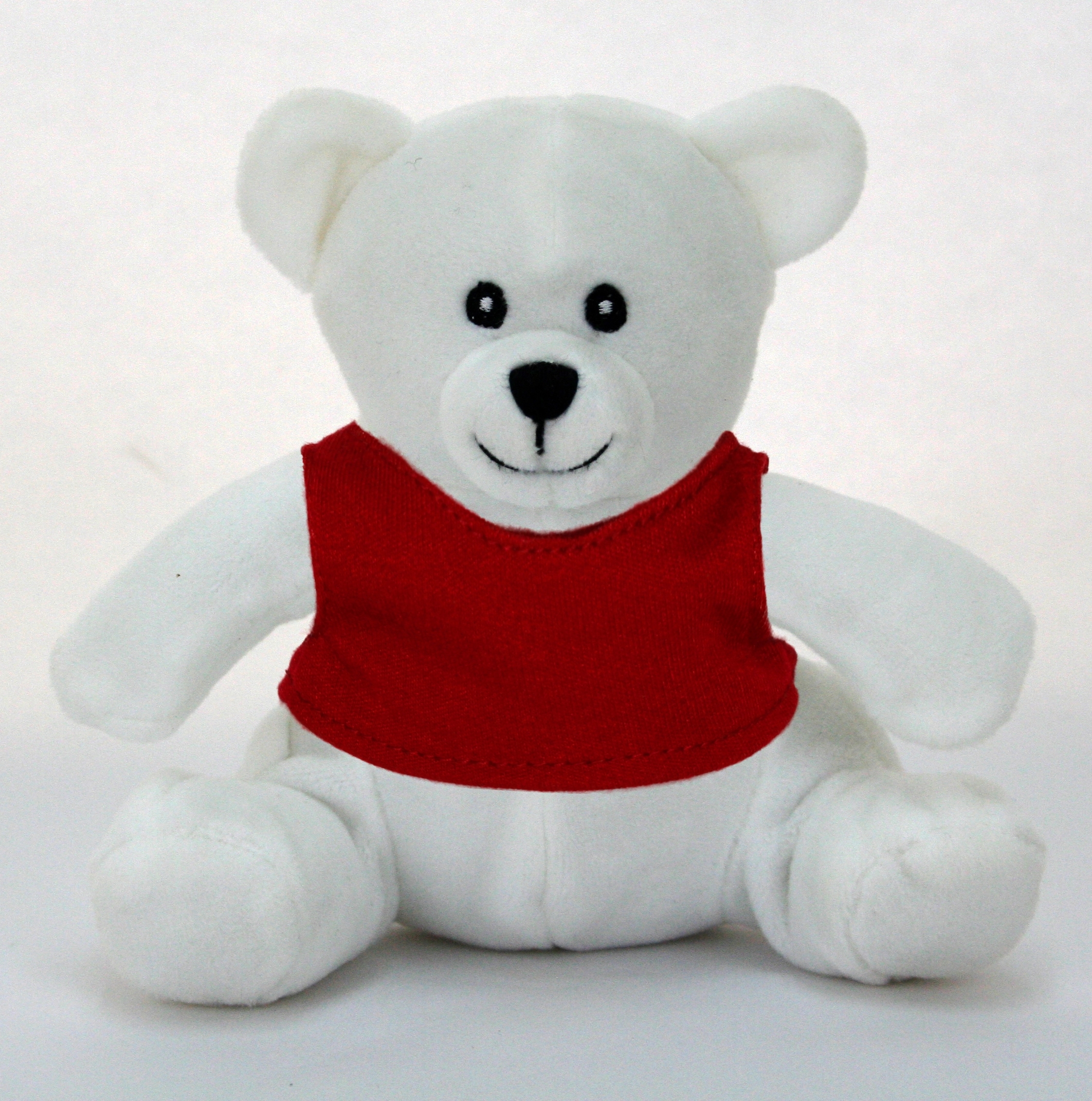 5" Classic White Bear 5