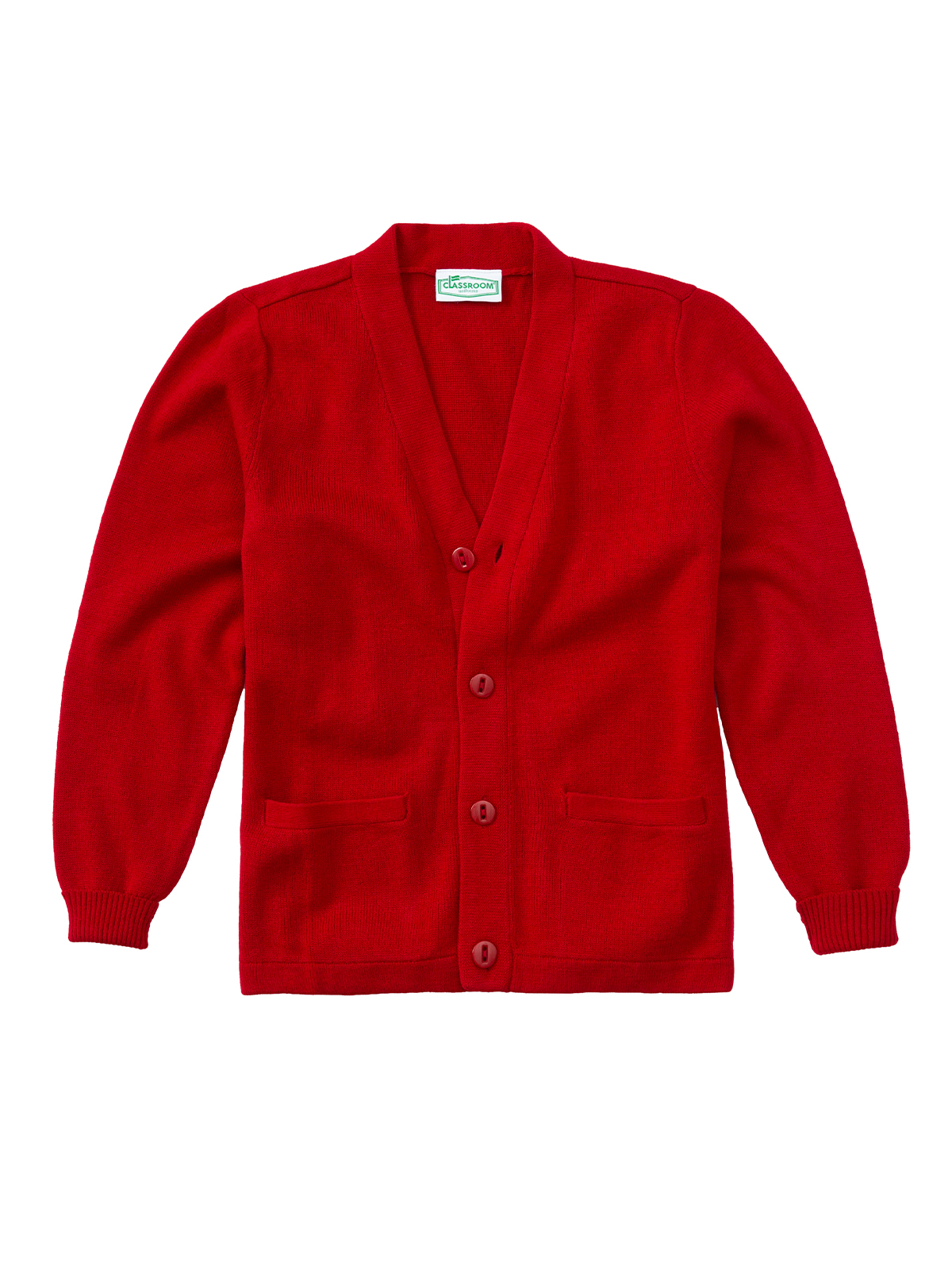 Classroom Uniforms - Adult Unisex Cardigan Sweater 1