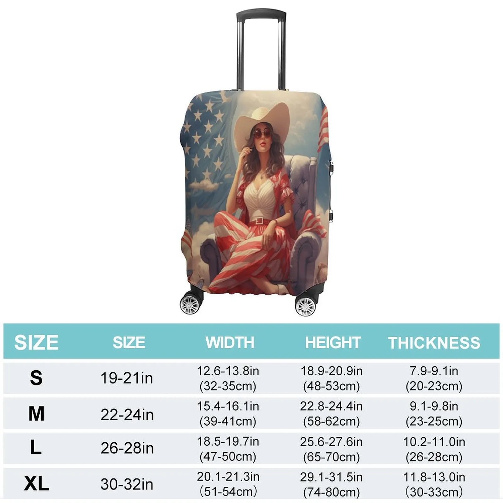 Wholesale Custom Luggage Covers with Logo Bulk Order for Corporate Travel Gifts 1