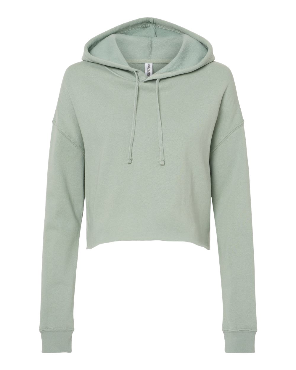 Women's Lightweight Crop Hooded Sweatshirt - AFX64CRP 70