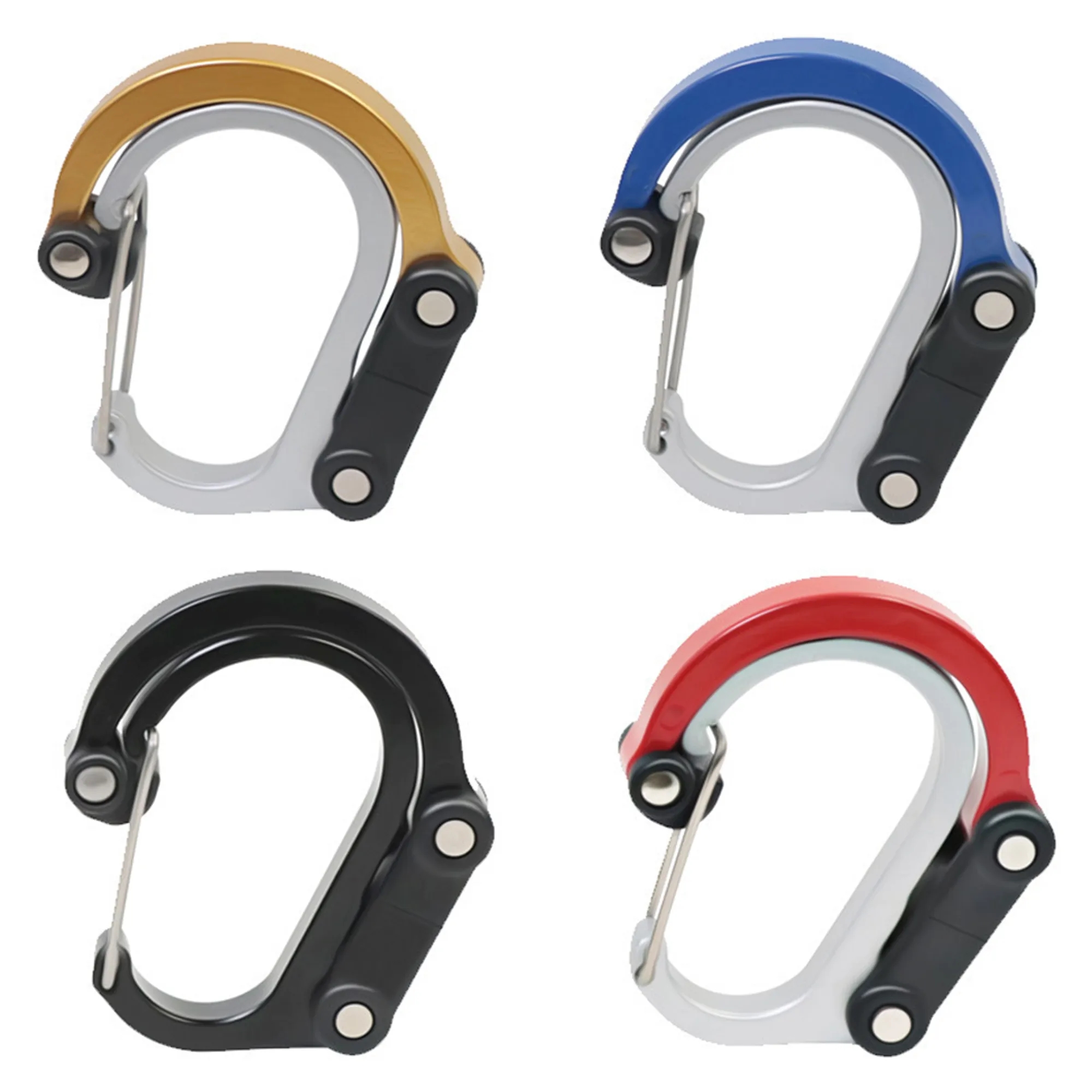 Rotatable Outdoor Carabiner 2