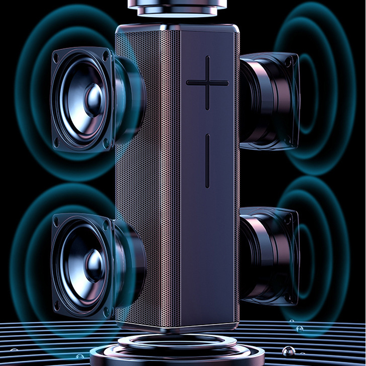 Bluetooth Speaker 4