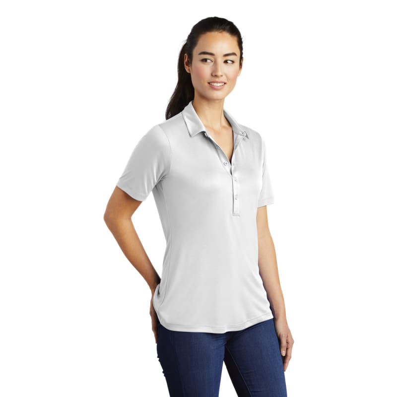 Sport-Tek Women's Posi-UV Pro Polo. 40