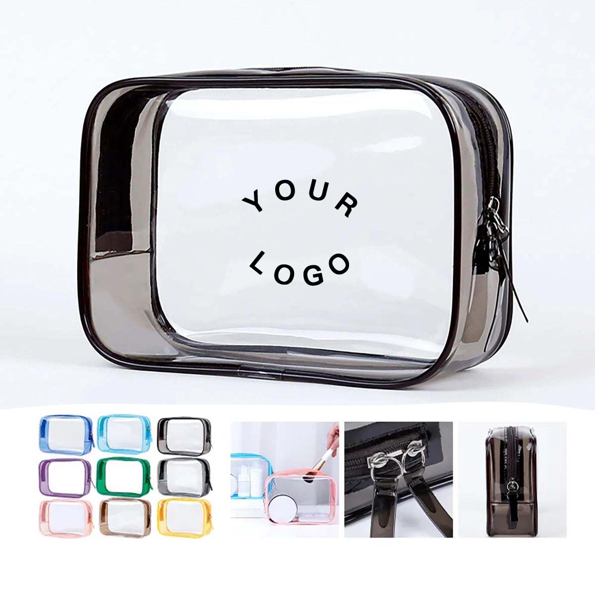 Small Waterproof Cosmetic Organizer for Purse 2