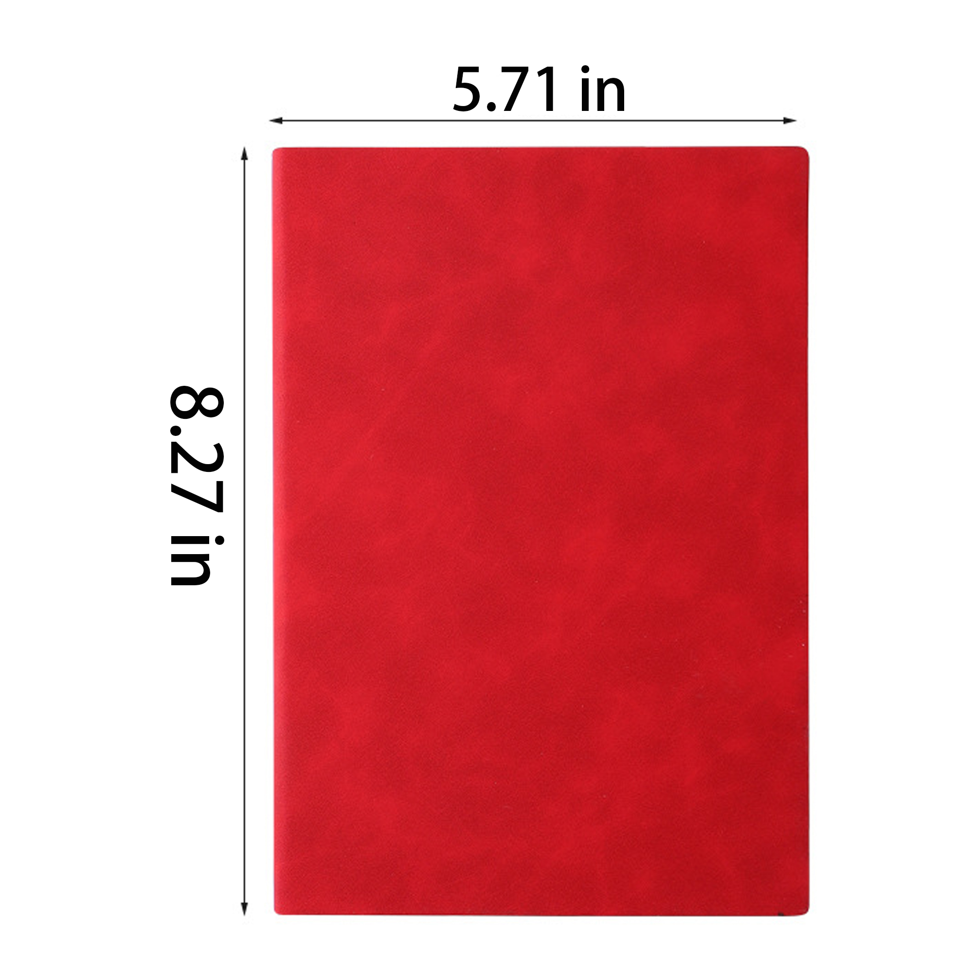A5 Notebook Sheepskin Cover Diary 5
