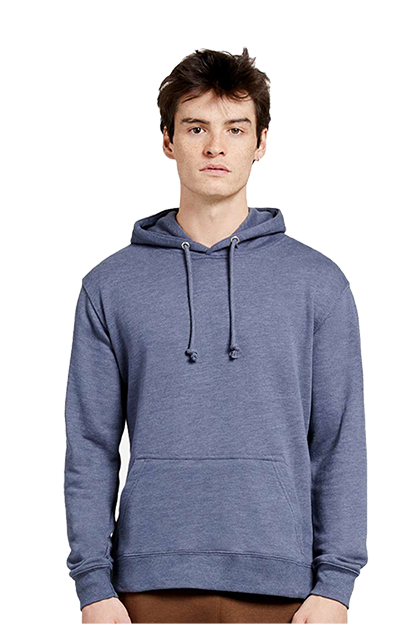 Unisex French Terry Pullover Hooded Sweatshirt — view 1 of 6