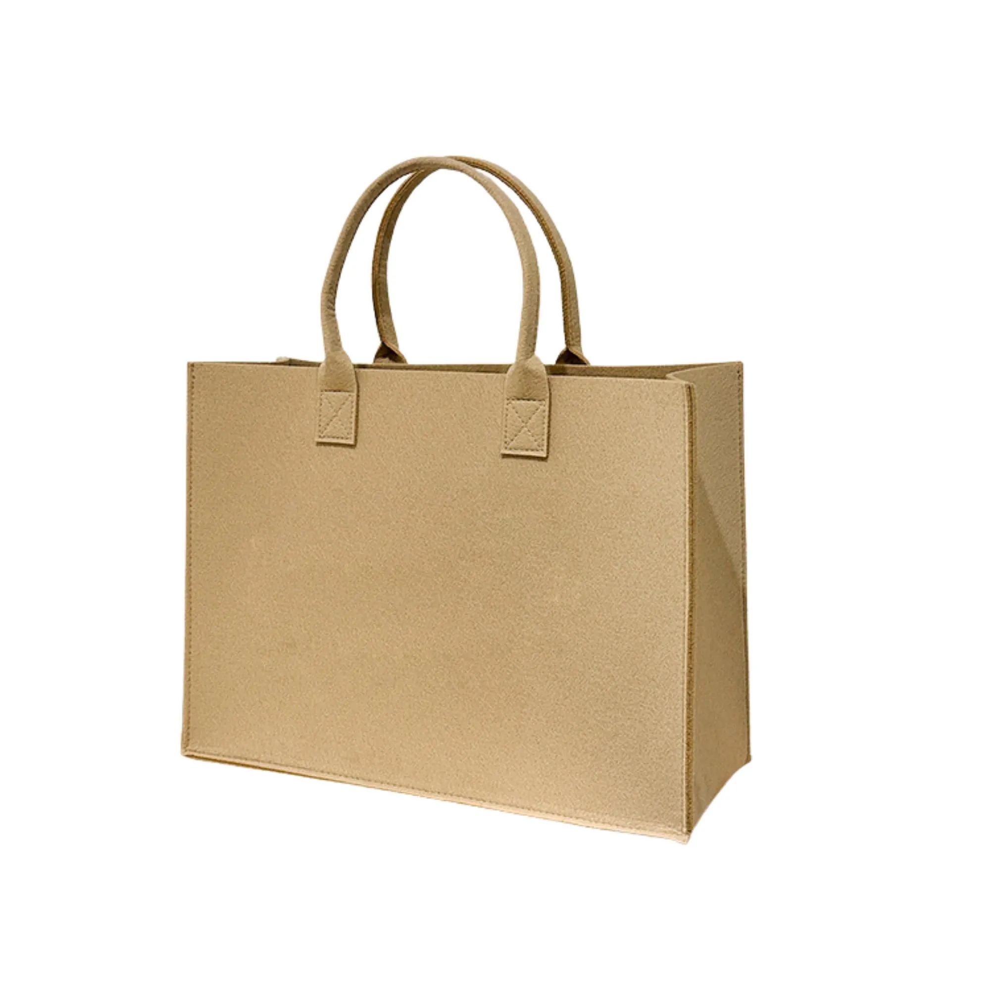 Large Felt Ladies Tote Bag 3
