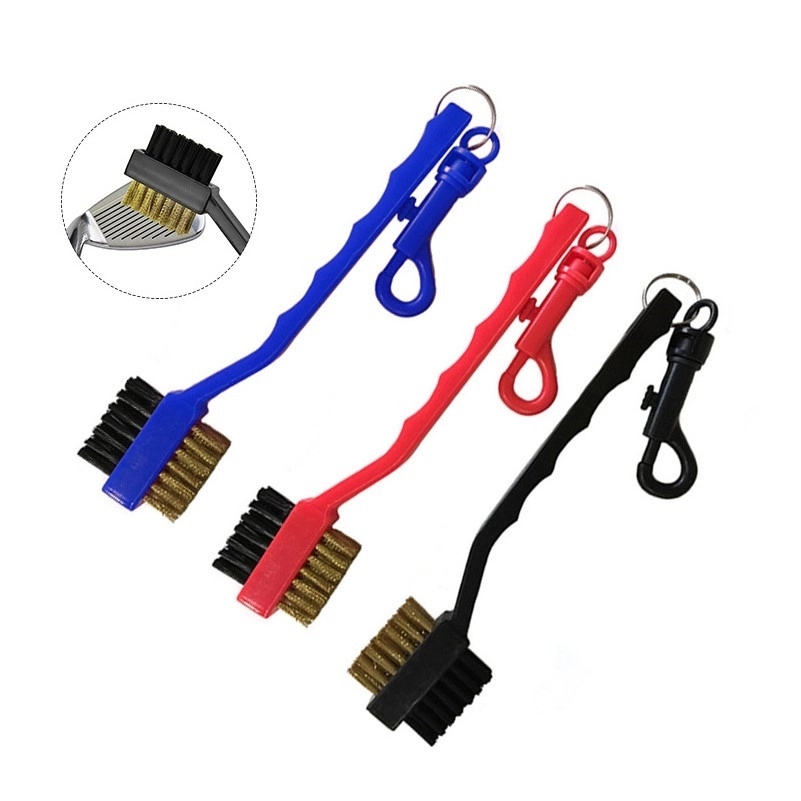 Golf Brush with Carabiner 1