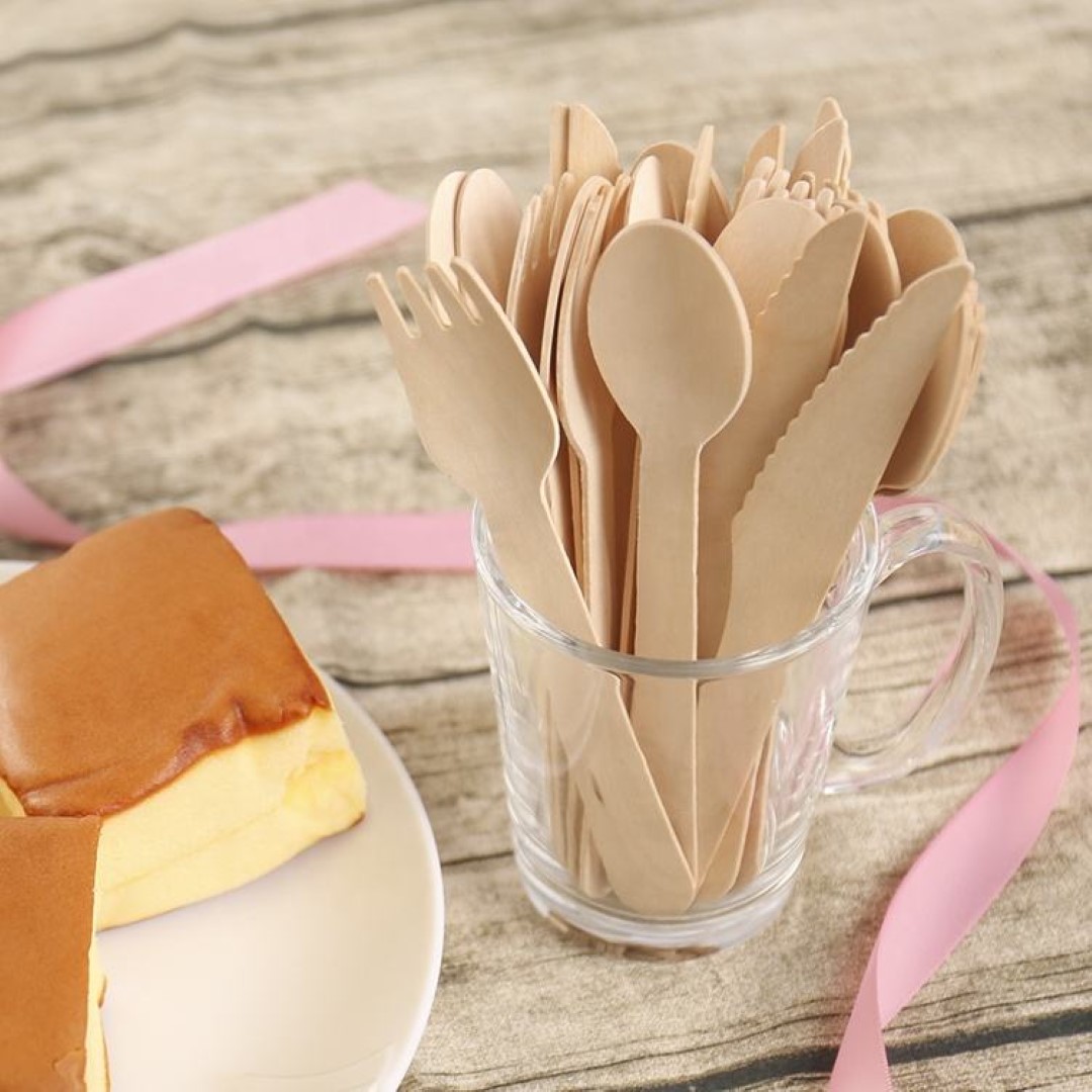 Wooden Disposable Tableware 4