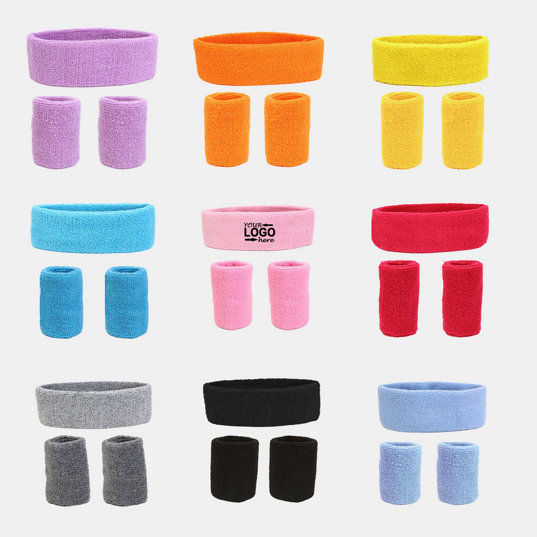 Sweatbands Sports Wristband 1