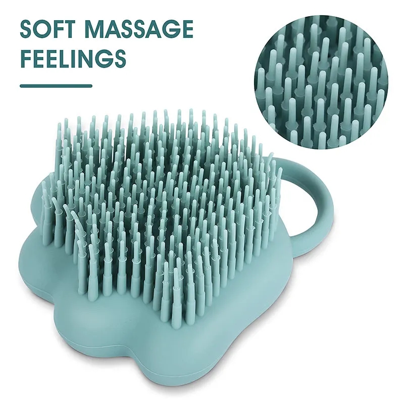 Silicone Puppy Massage Brush 2