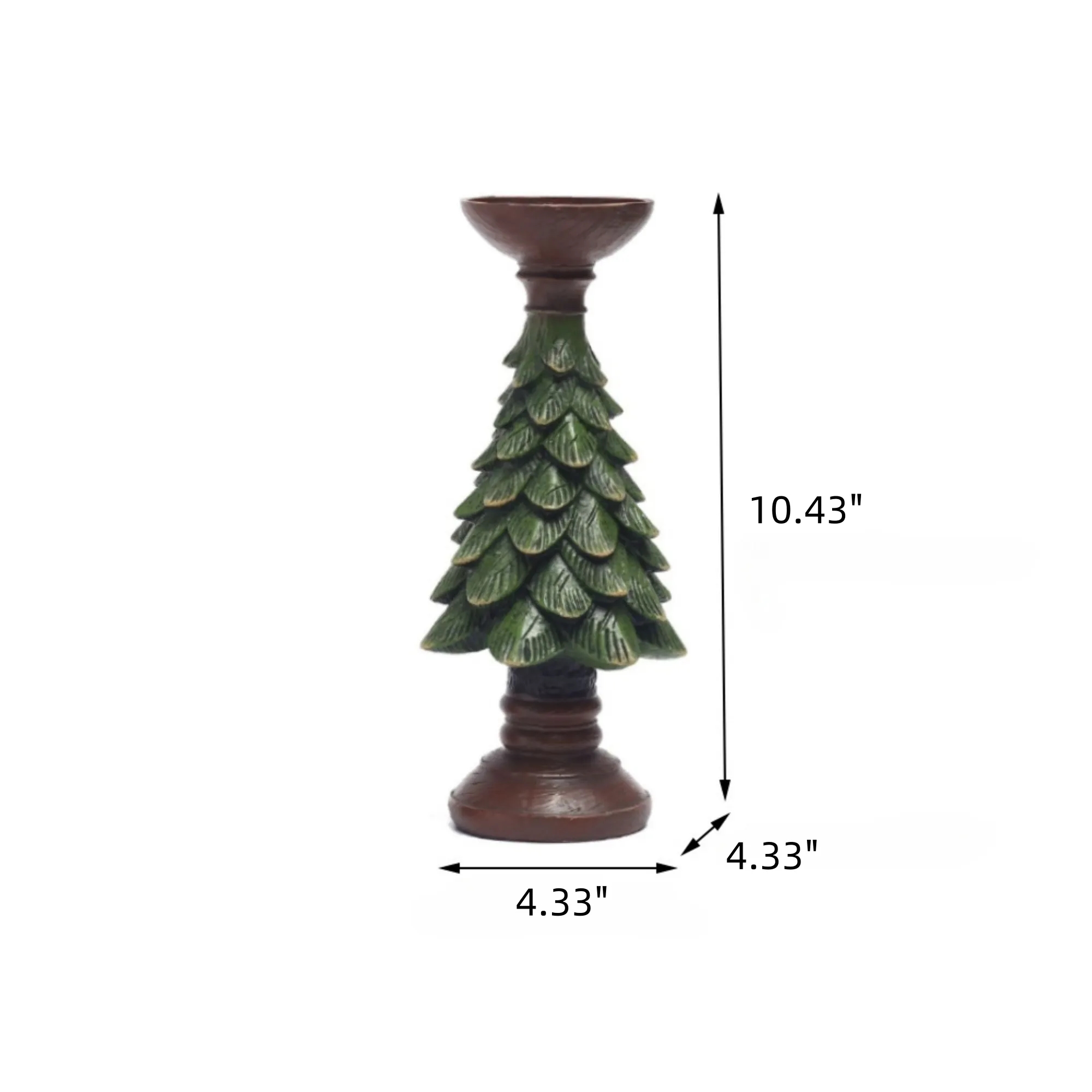 Christmas Tree Candle Holder 15