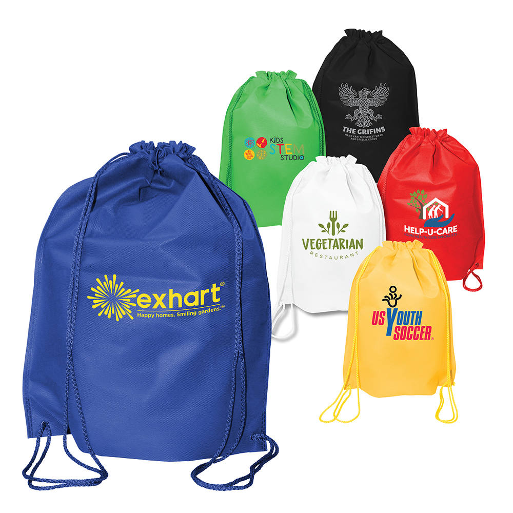 NW Drawstring Backpack with Gusset 10