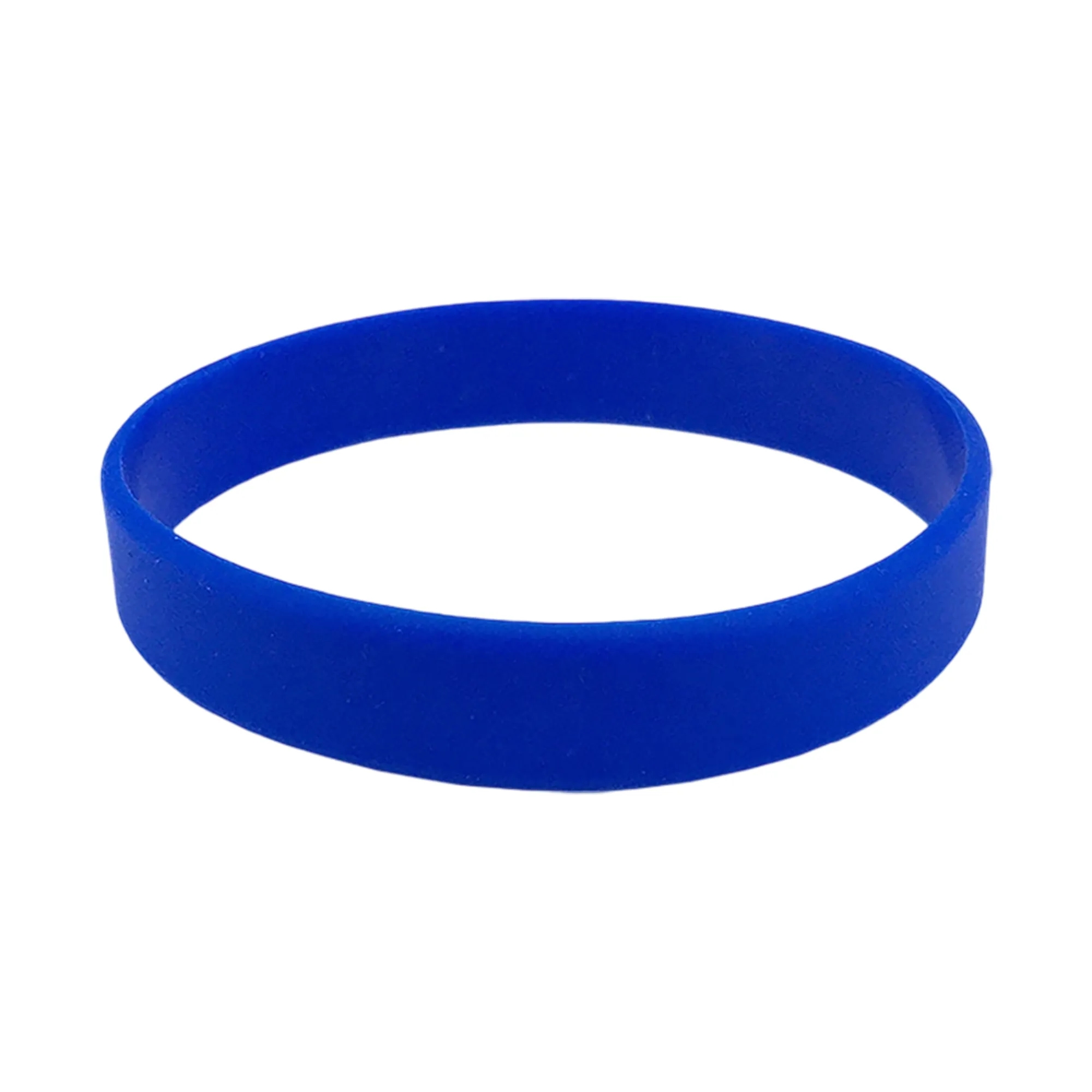 Silicone Event Wristband 8.27x0.47 Inch Soft Flexible 6