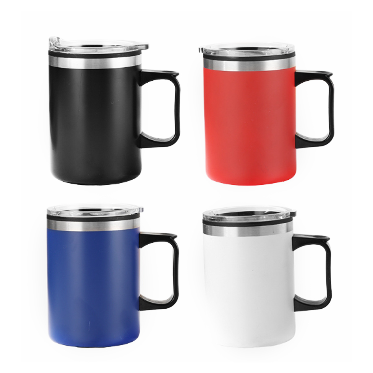 16oz Double Walled Insulated Travel Mug 5