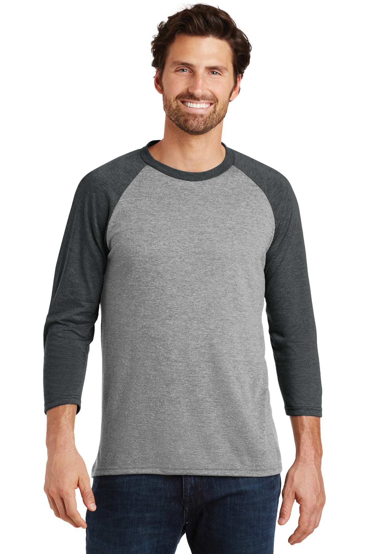 Perfect Tri 3/4-Sleeve Raglan