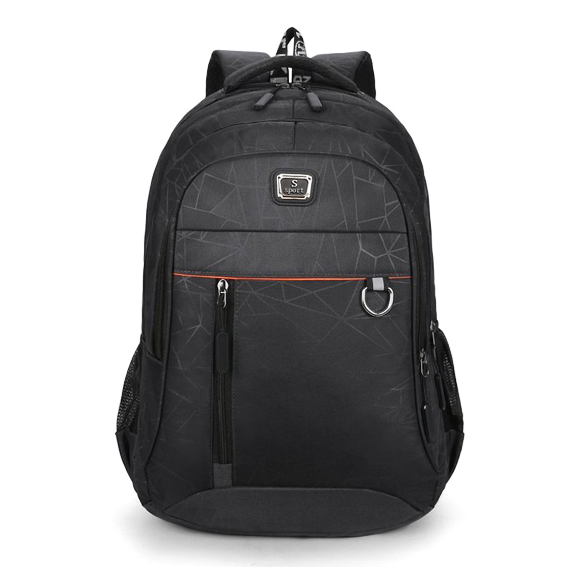 Large Oxford Travel Backpack with Laptop Compartment for Adults 5