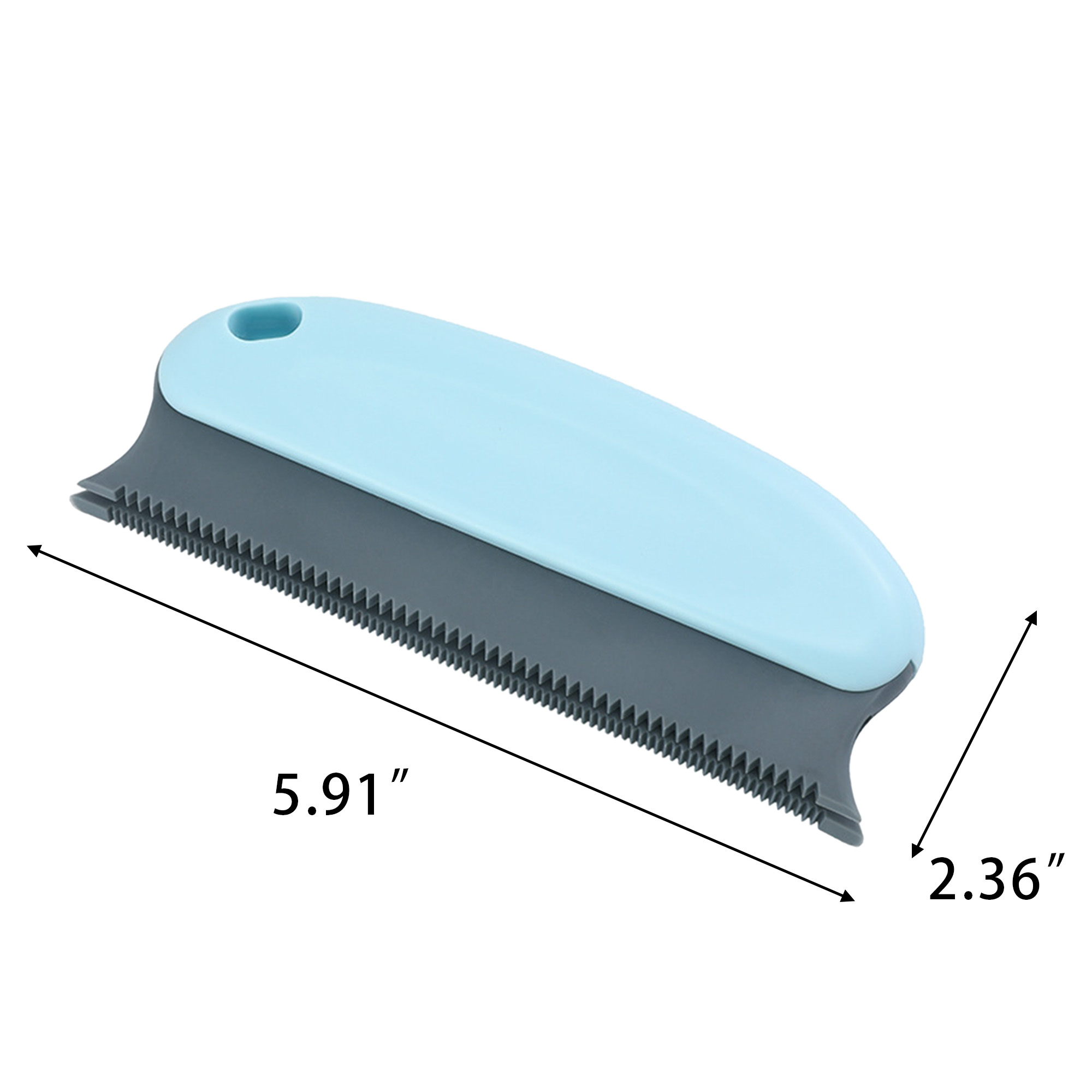 Customizable Pet Hair Removal Brush 2