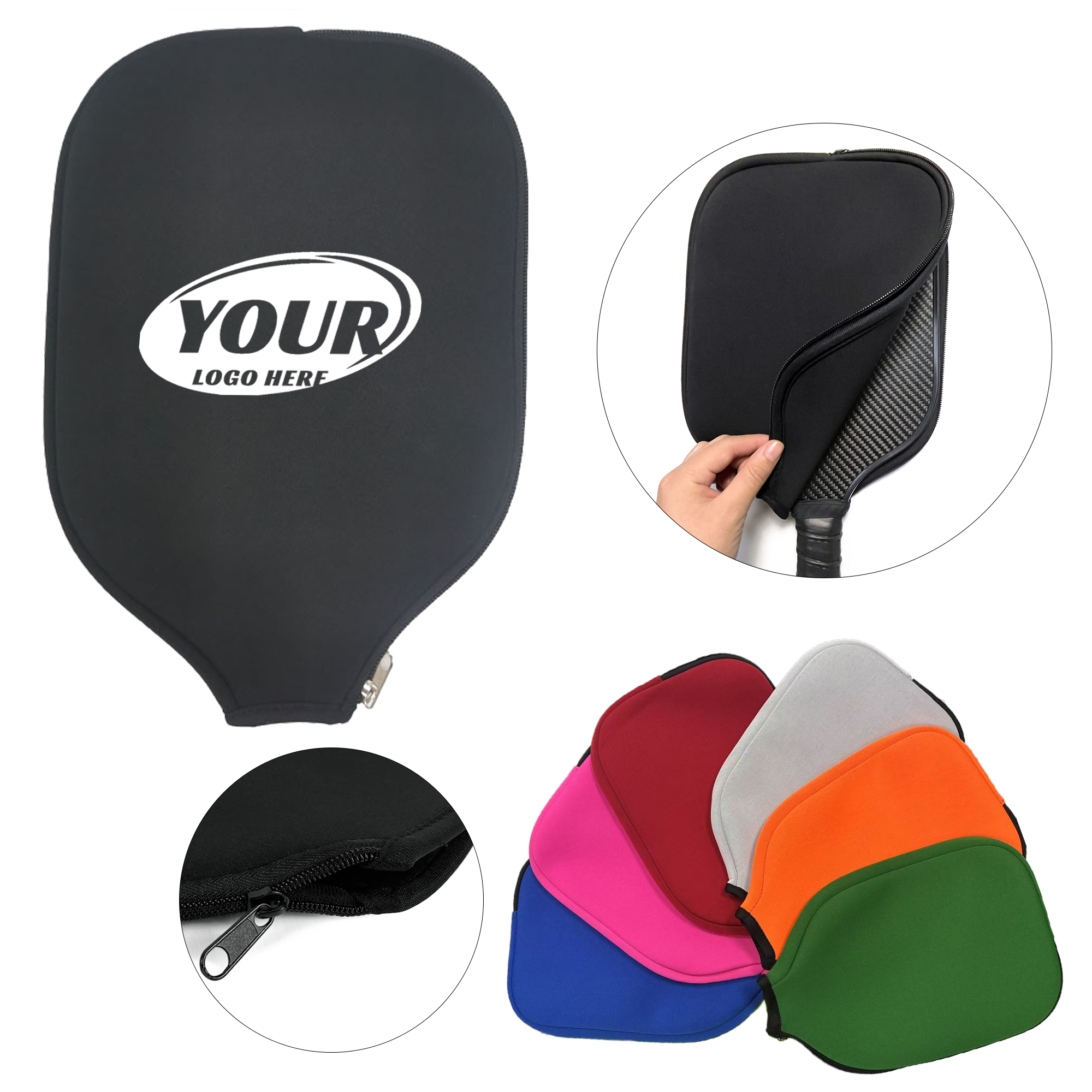 Durable Neoprene Paddle Sleeve 2