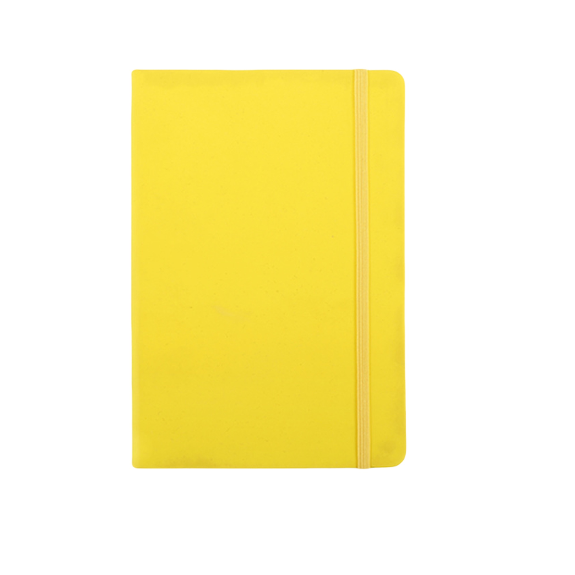 Pu Elastic Band Office Notebook 7