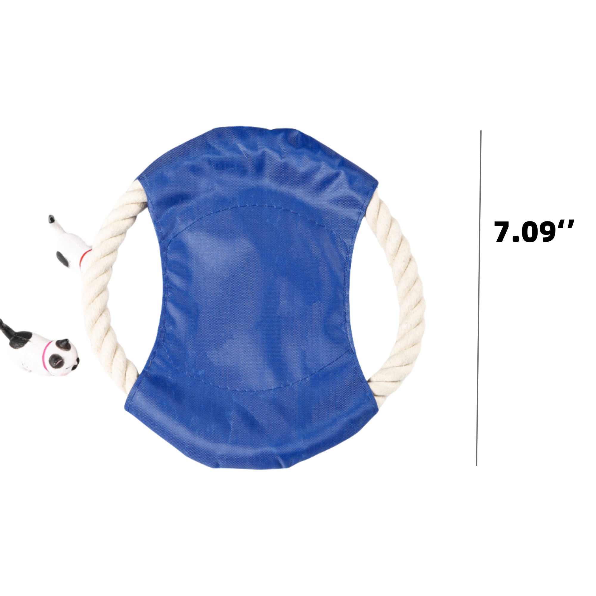 Flying Disc Dog Rope Training Toy 3