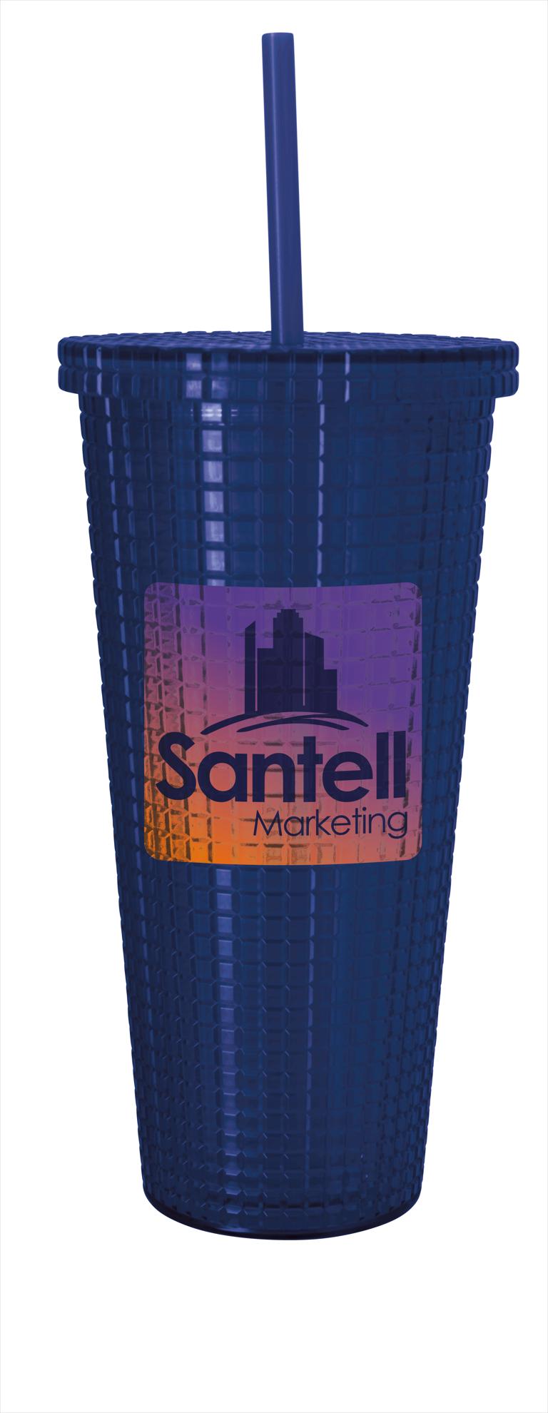 Good Value™ Square-Pattern Double-Wall Tumbler - 23 oz. 42