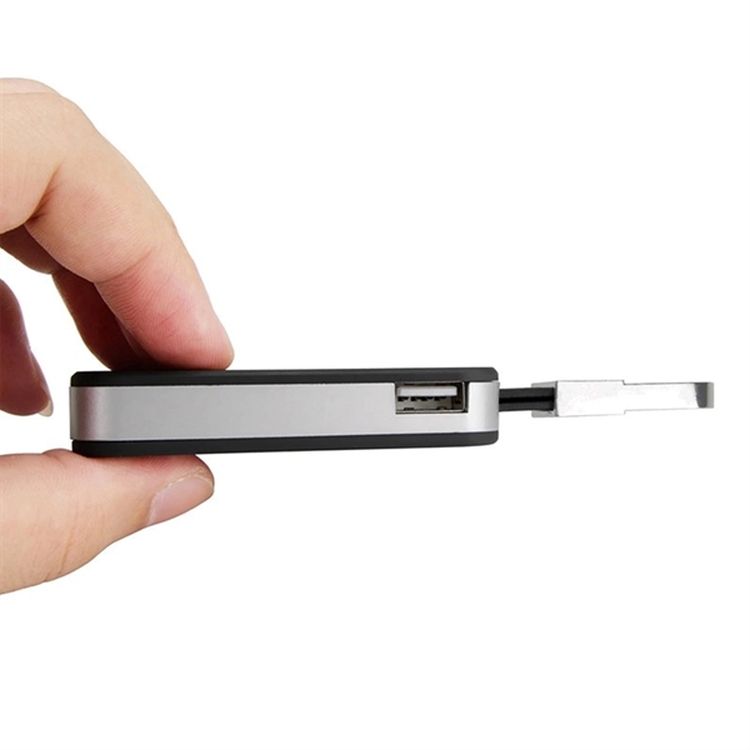 Portable Wireless Watch Charger with Keyring 3