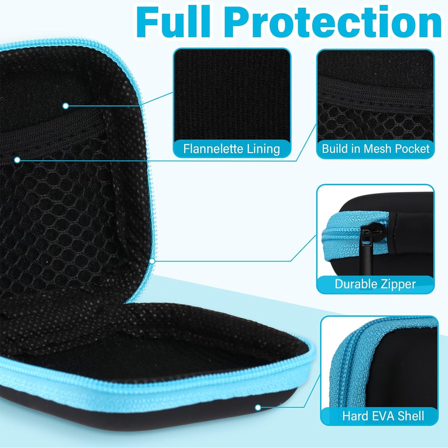Eva Square Earphone Case 2