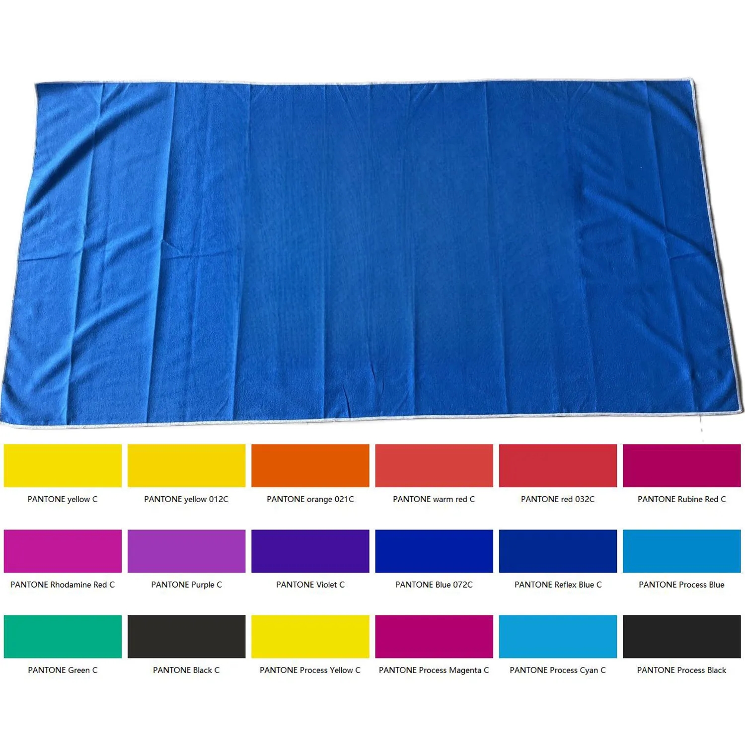 Sublimation Cooling Quick Dry Oversized Beach Towel(L57"XW29 6