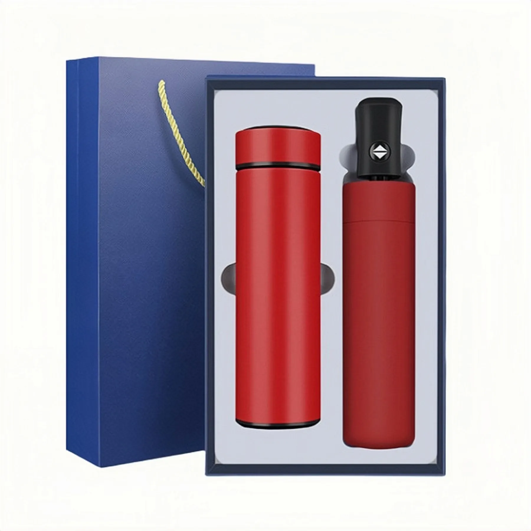 Gift Set-Thermal Flask& Automatic Umbrella 4