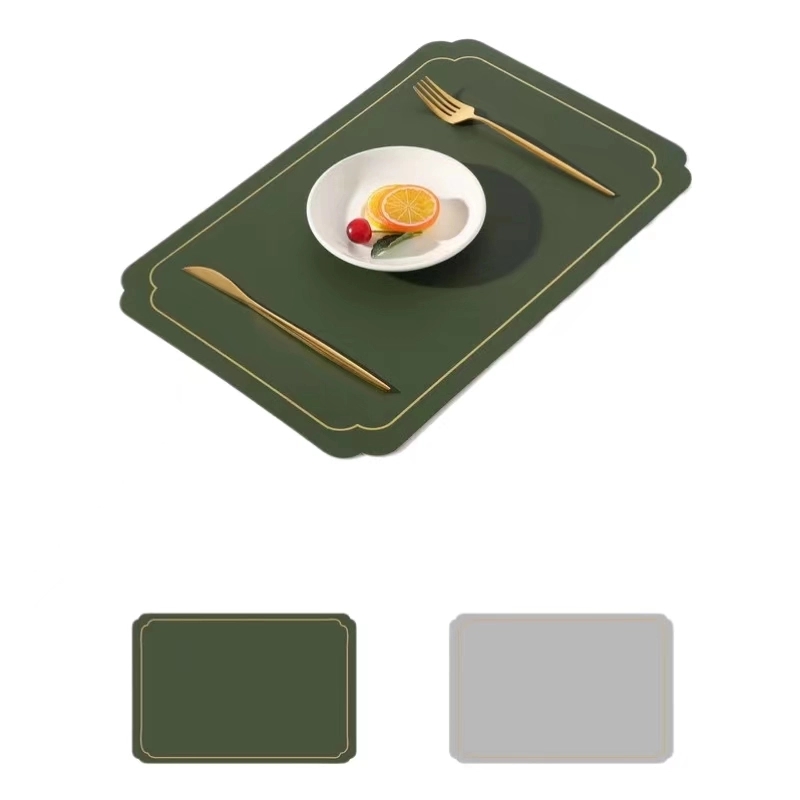 Custom Double Sided Available Placemats For Dining Table 10