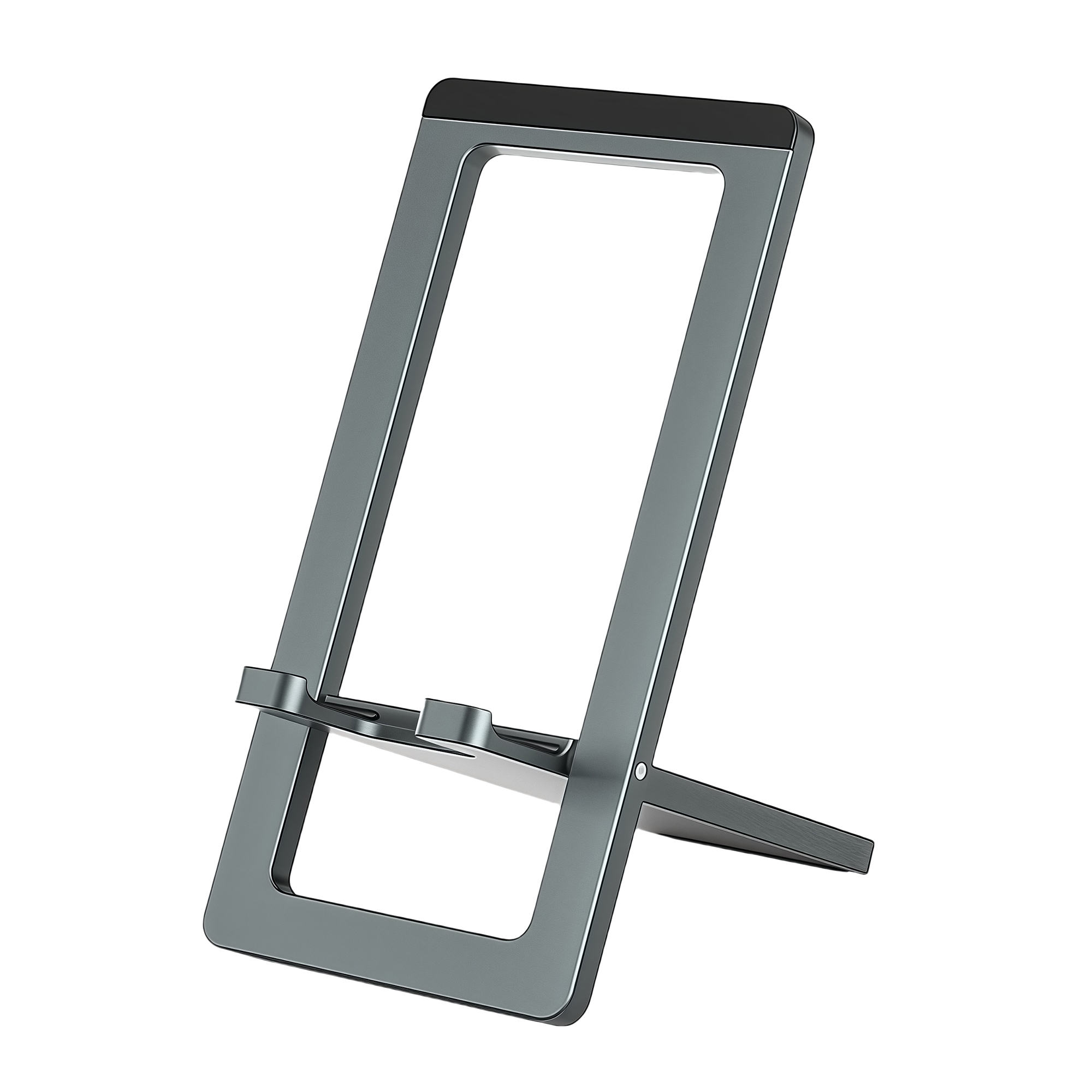 Portable Foldable Aluminum Card Phone Stand Holder 3